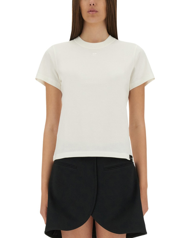 [Courreges] T-shirts Short Sleeve SS25 VESJTS006_JS01070001