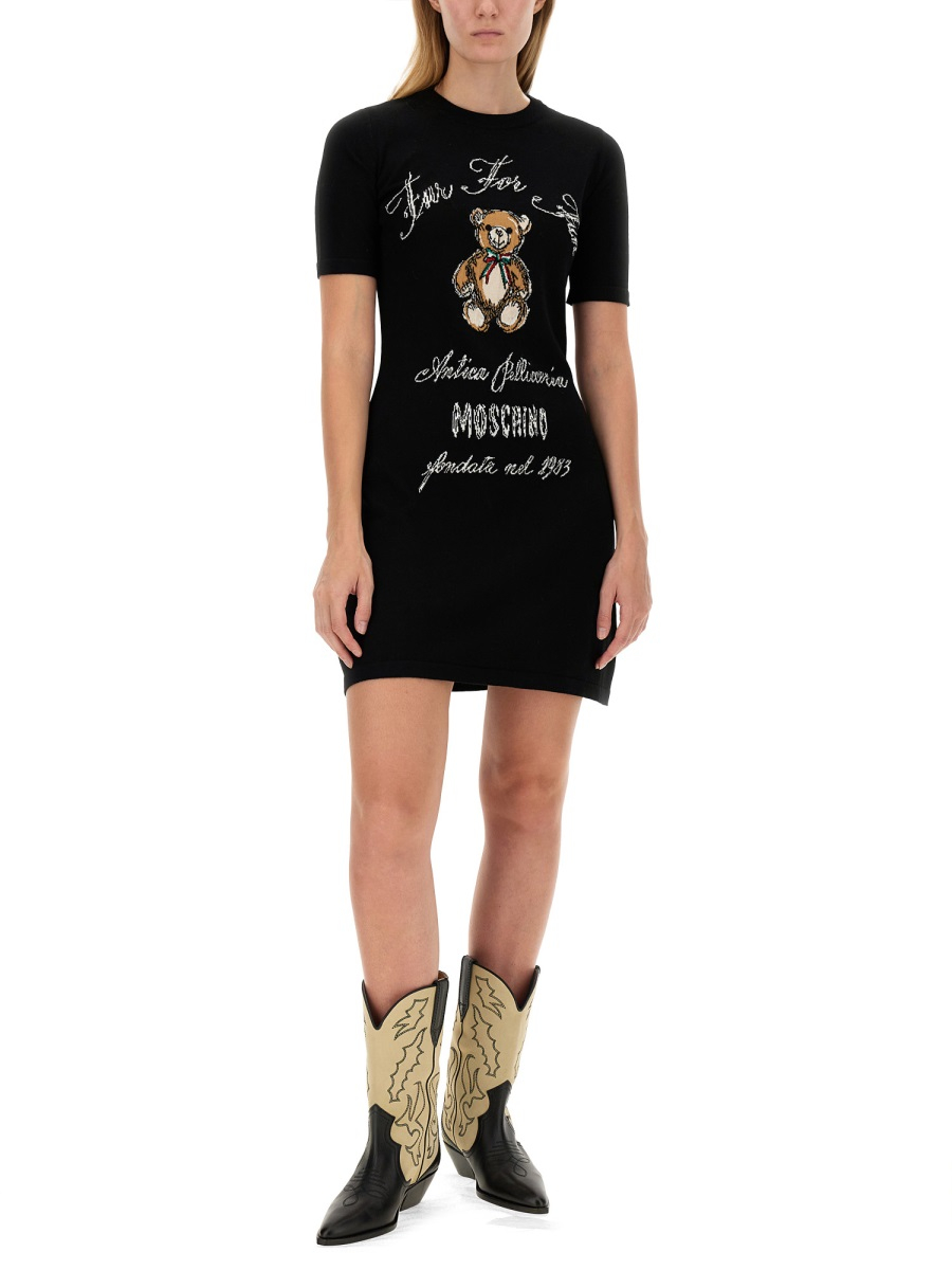 [Moschino] Short sleeve dress FW24 04905401_0555
