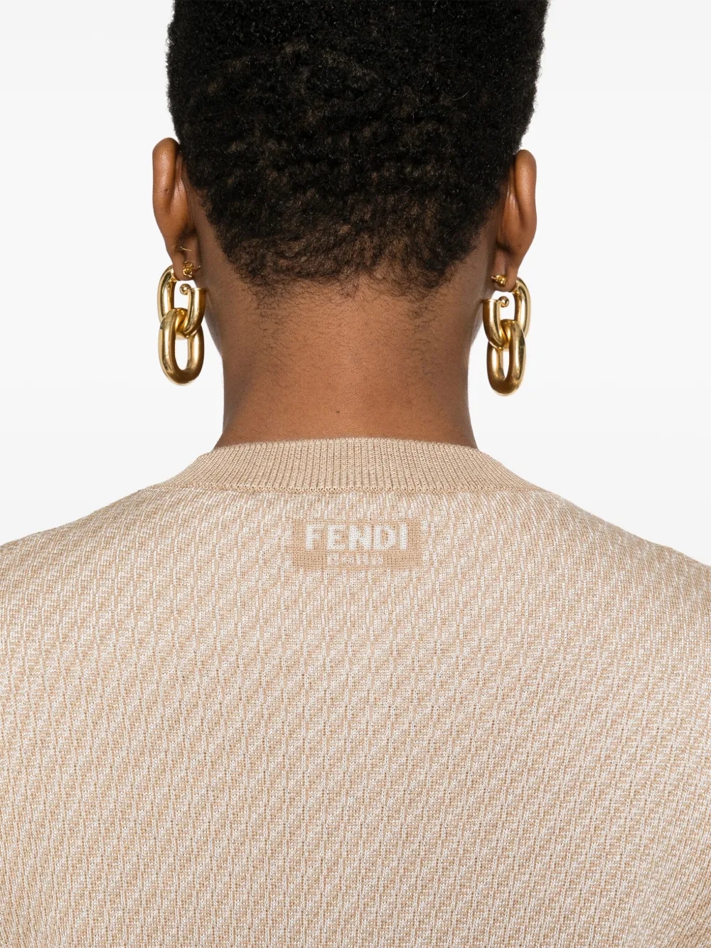 [Fendi] Cardigan SS25 FZE524ATPYF1RX9