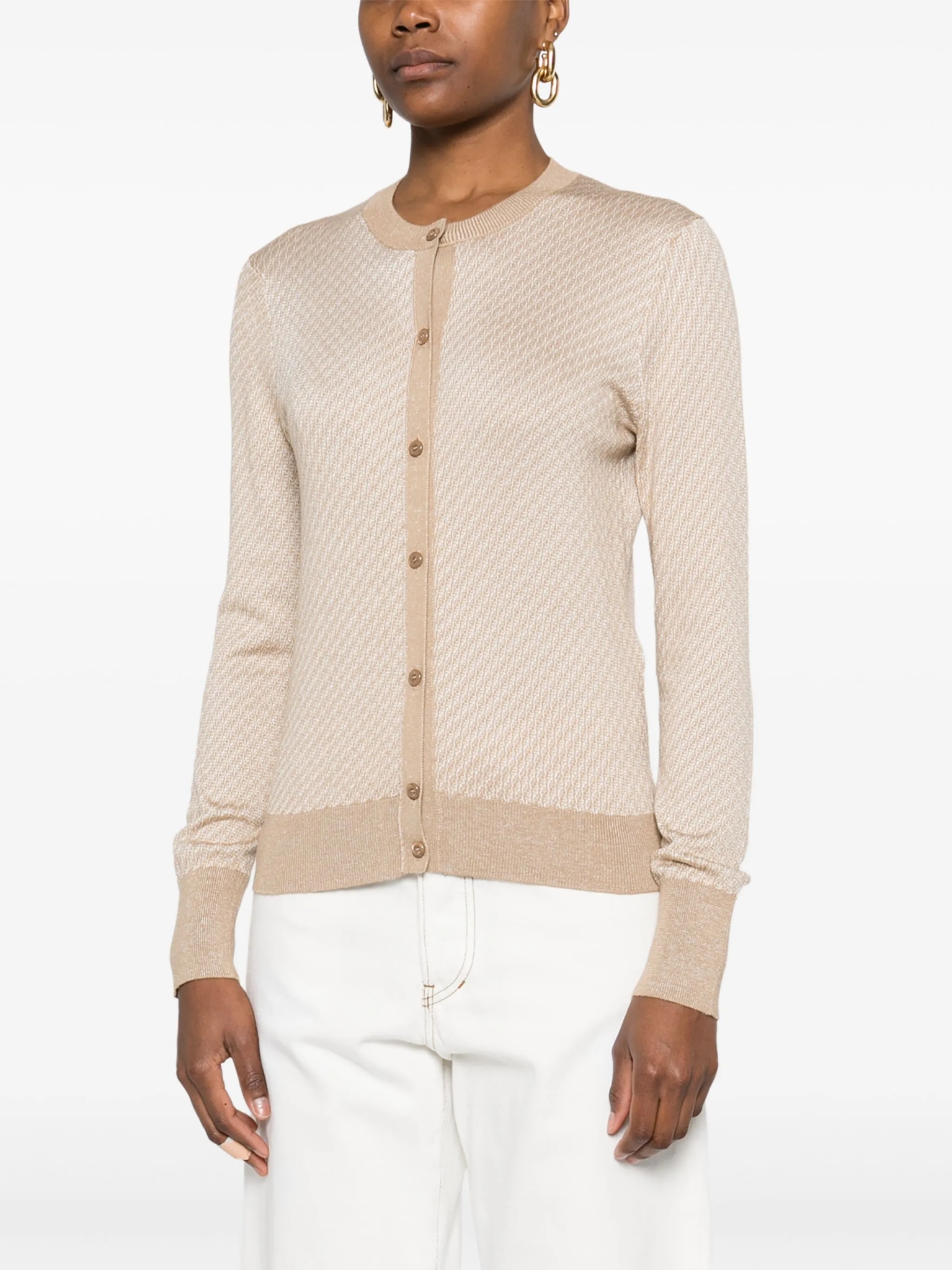 [Fendi] Cardigan SS25 FZE524ATPYF1RX9