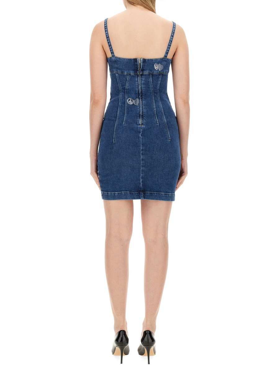 [Moschino Jeans] Sleeveless dress FW24 04038223_1282