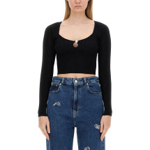 [Moschino Jeans] T-shirts Long Sleeve FW24 09158205_0555