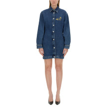 [Moschino Jeans] Long sleeve dress FW24 04048223_1282