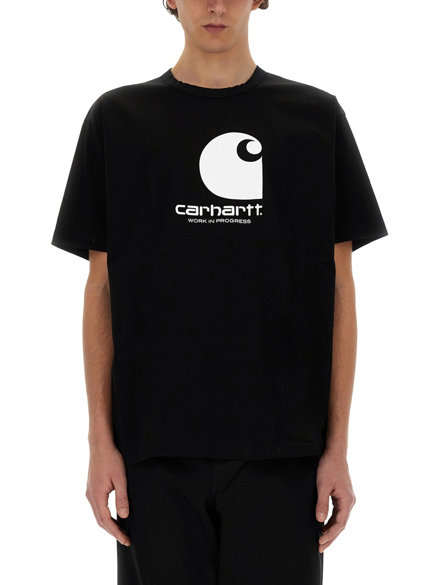 [Junya Watanabe MAN] T-shirts Short Sleeve SS24 WM-T901-100_1