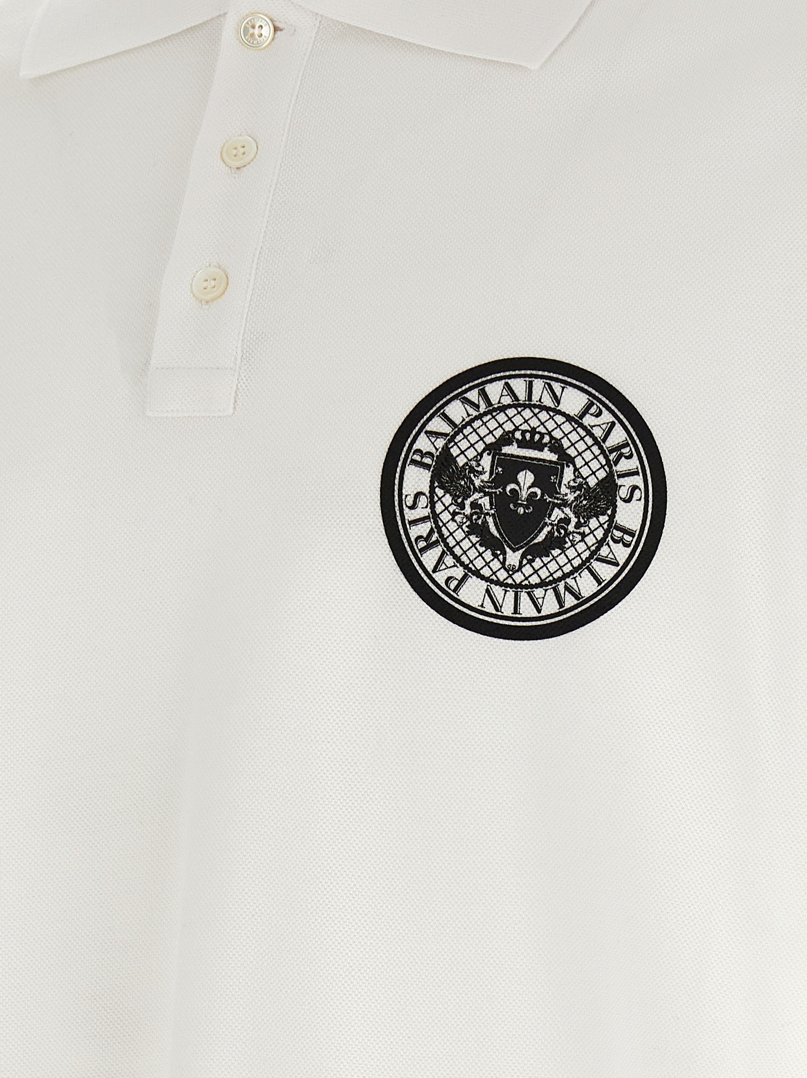 [Balmain] T-shirts Short Sleeve SS25 EH1GC026BC94GAB