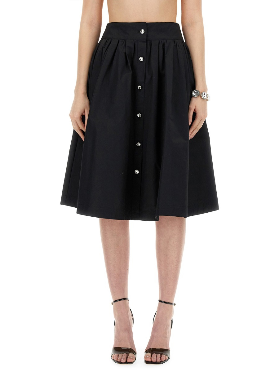 [Moschino] Midi skirt SS24 01240430_555