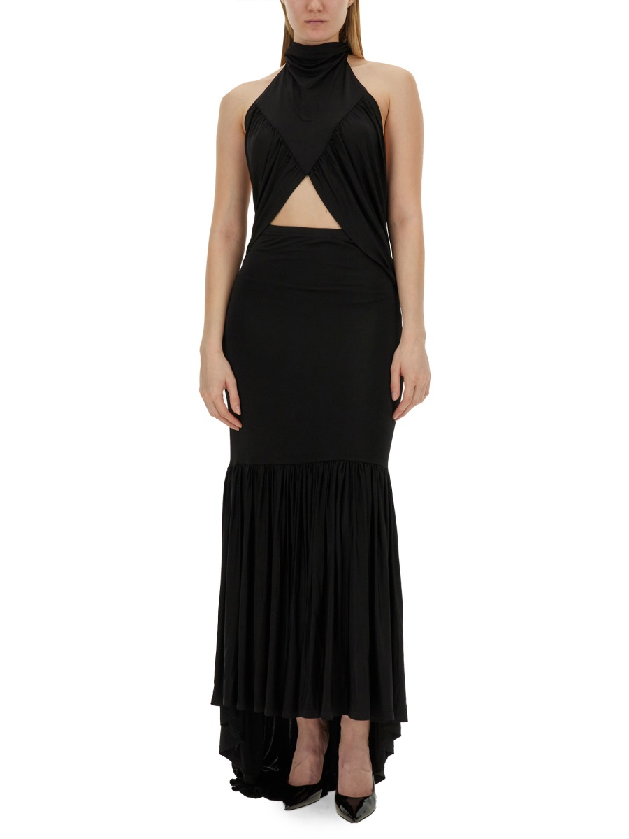 [Nina Ricci] Midi skirt SS24 24PJJU023RA0045_U9000
