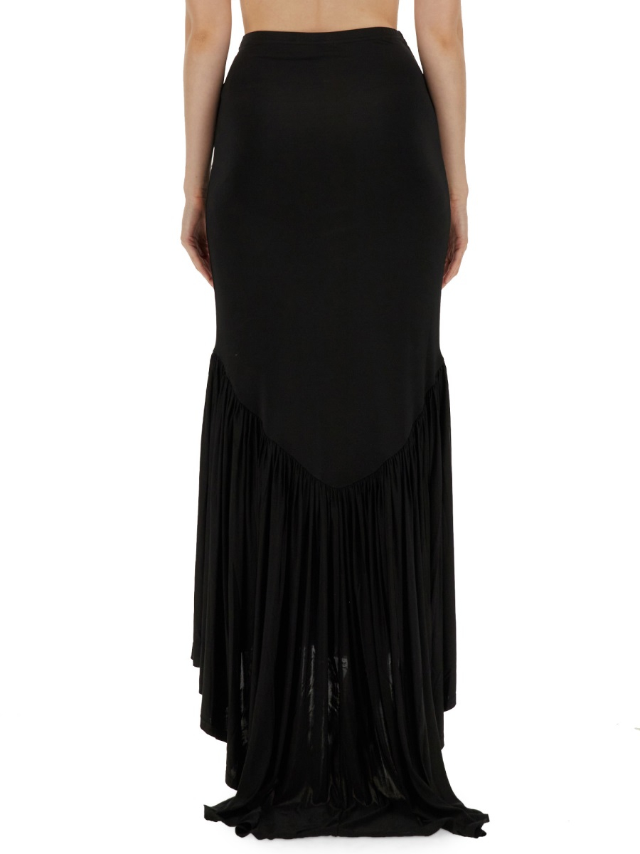 [Nina Ricci] Midi skirt SS24 24PJJU023RA0045_U9000