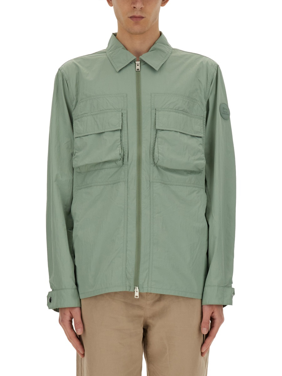 [Woolrich] Shirts Long Sleeve SS24 CFWOOS0119MR_UT3718621