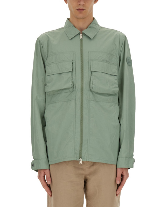 [Woolrich] Shirts Long Sleeve SS24 CFWOOS0119MR_UT3718621