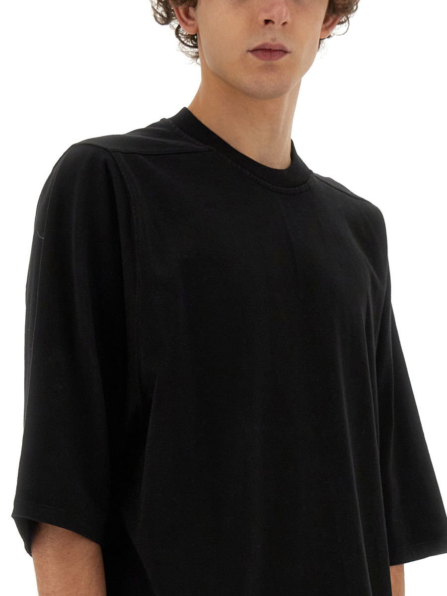 [RICK OWENS DRKSHDW] T-shirts Short Sleeve SS24 DU01D1274_RIG09