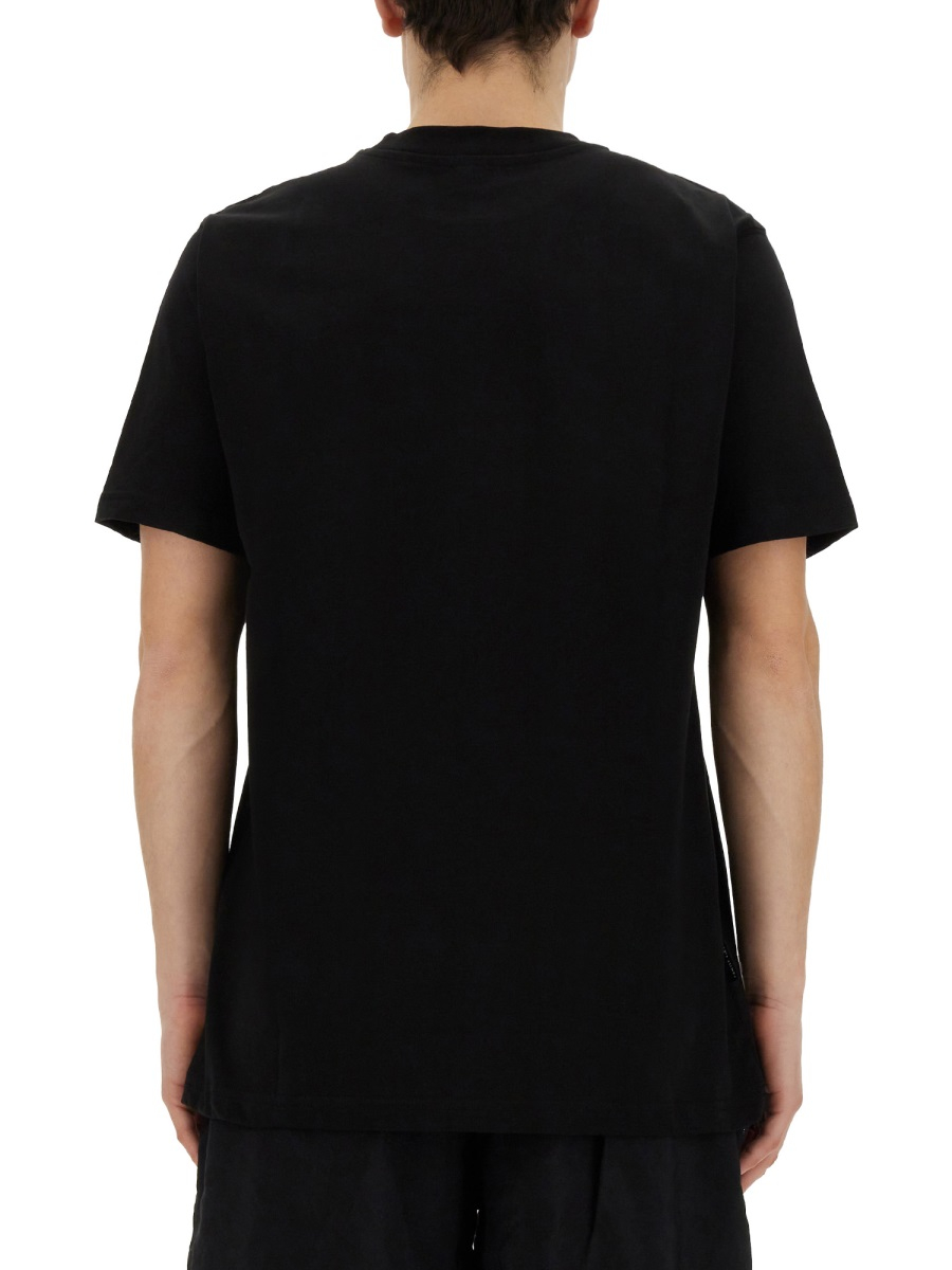 [FAMILY FIRST] T-shirts Short Sleeve FW24 TS2402_BLACK