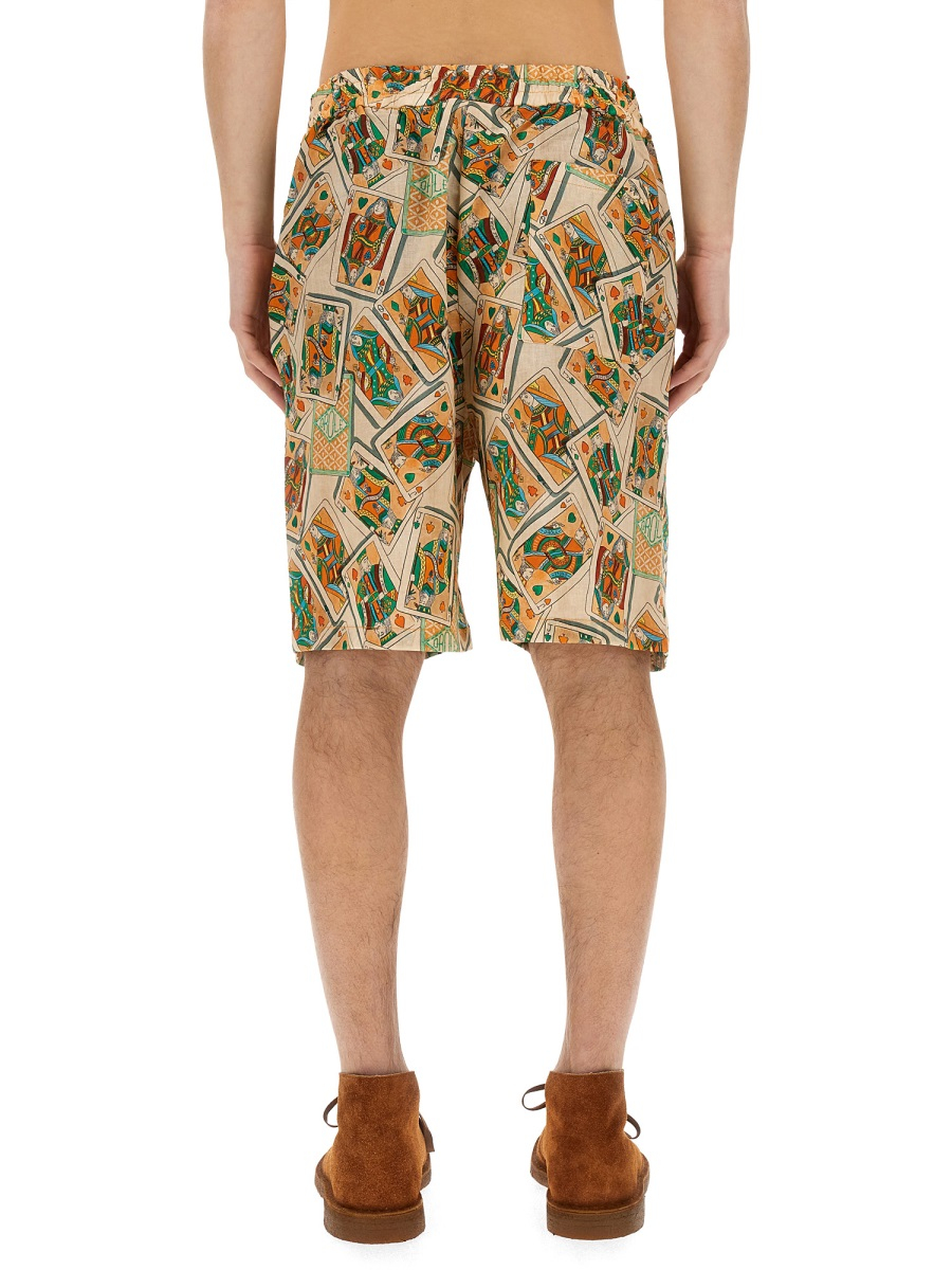 [DROLE DE MONSIEUR] Shorts SS24 BS138_LI002PEACH