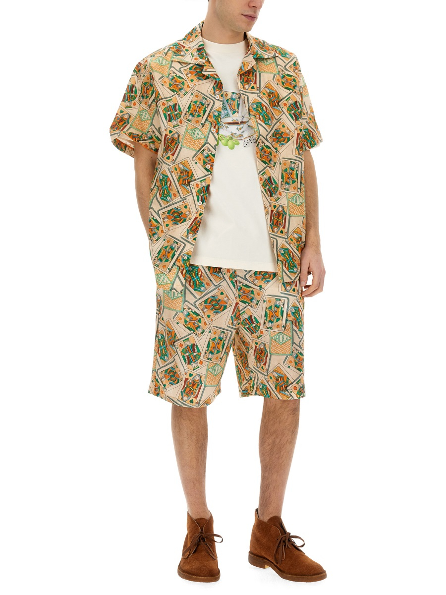 [DROLE DE MONSIEUR] Shorts SS24 BS138_LI002PEACH