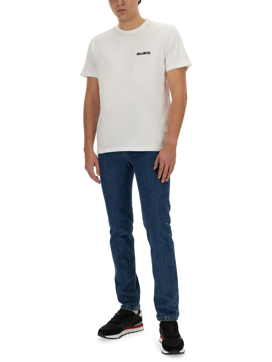 [Woolrich] T-shirts Short Sleeve SS24 CFWOTE0120MR_UT29268041