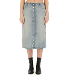 [Courreges] Midi skirt SS24 124DJU155_DE00167011