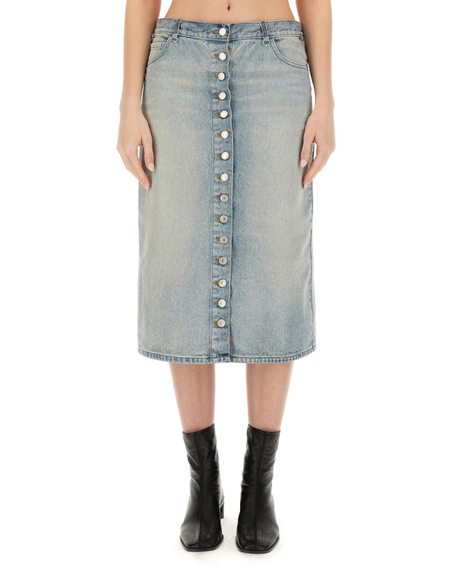[Courreges] Midi skirt SS24 124DJU155_DE00167011