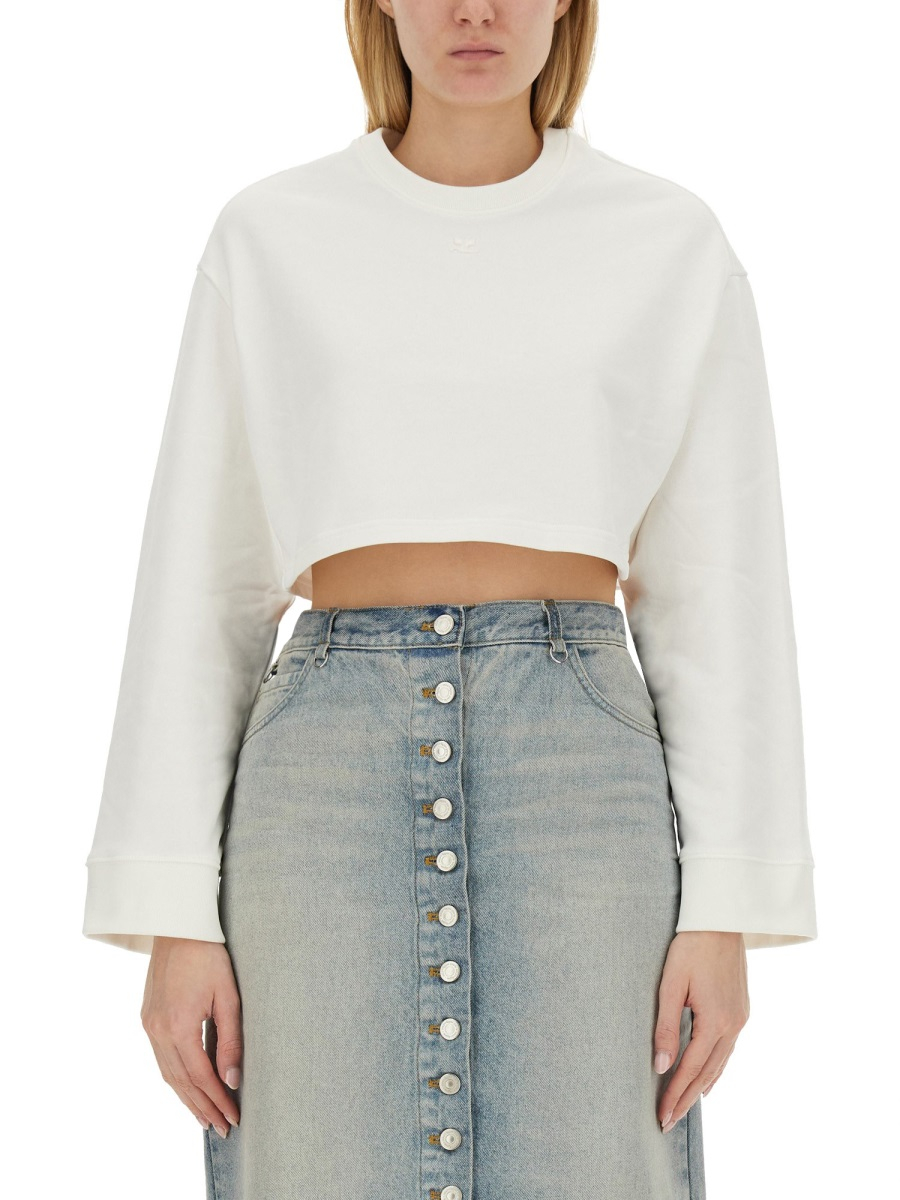 [Courreges] Sweatshirt SS24 124JSW009_JS01200001