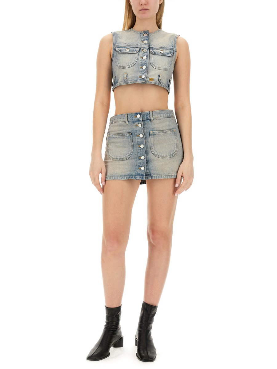 [Courreges] Shirts Sleeveless SS24 124DBL153_DE00167011
