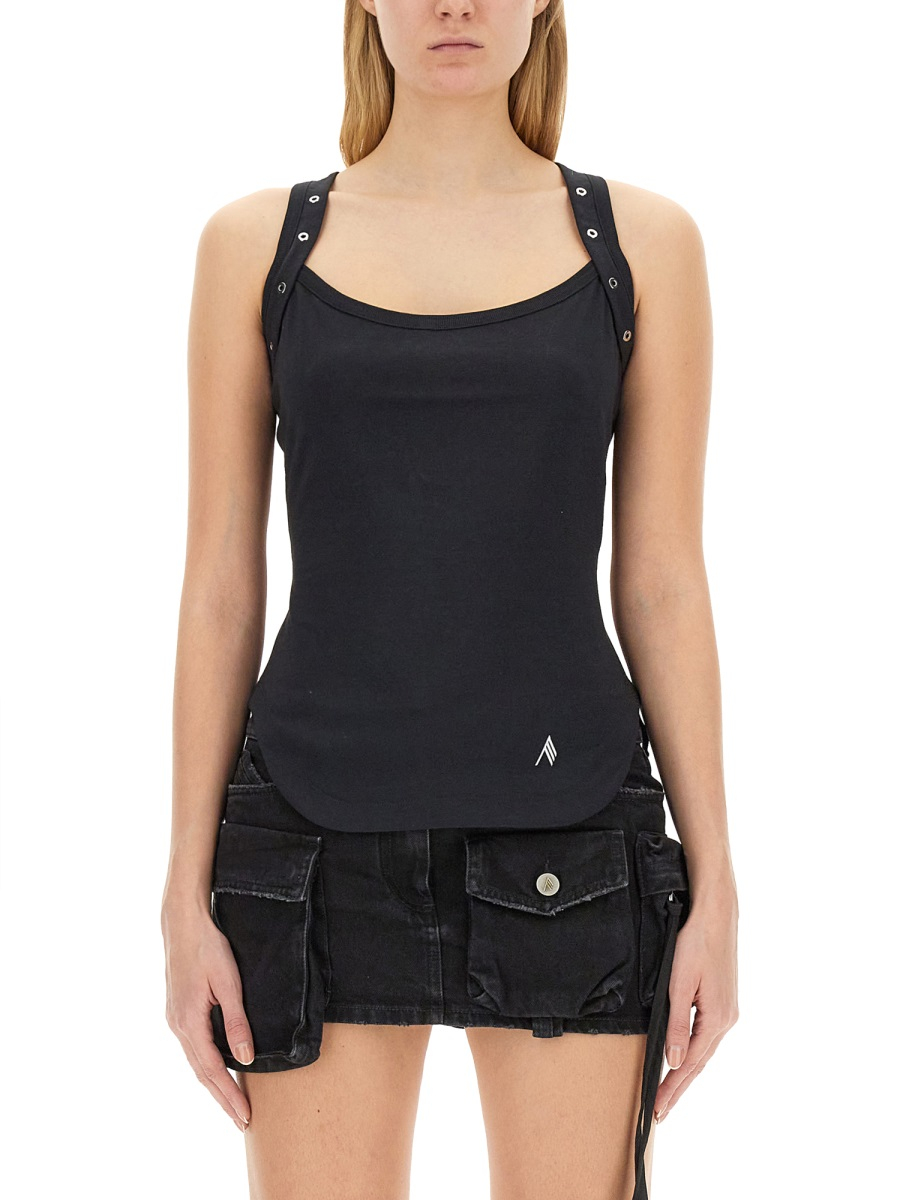 [The Attico] T-shirts Sleeveless SS24 241WCT236_J025100