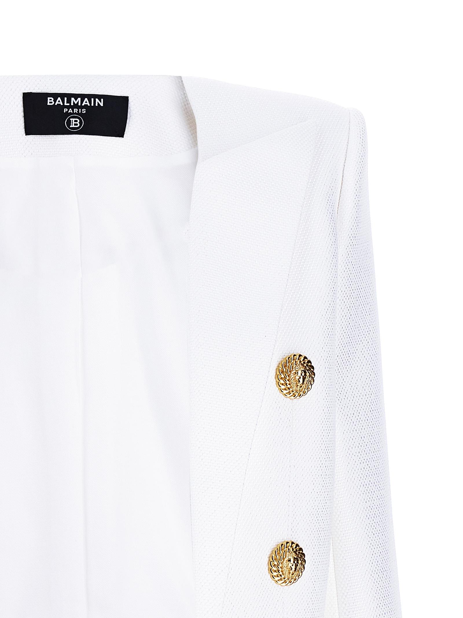 [Balmain] Blazer SS25 EF1SC225VF210FB