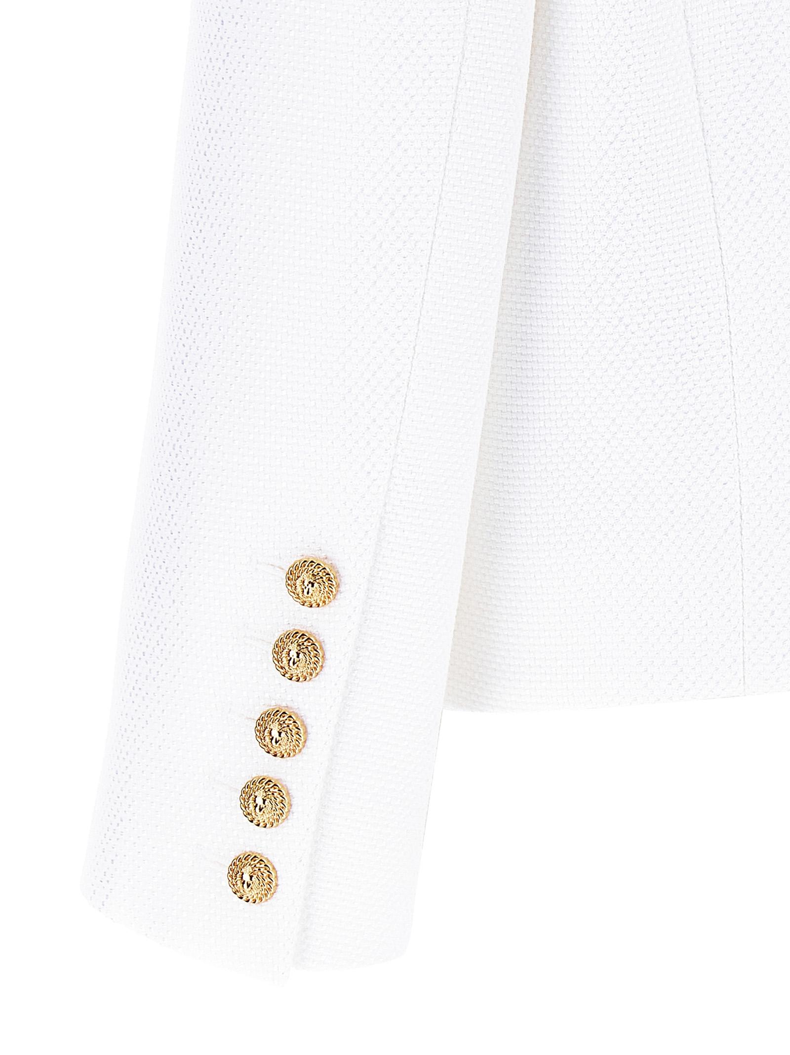 [Balmain] Blazer SS25 EF1SC225VF210FB