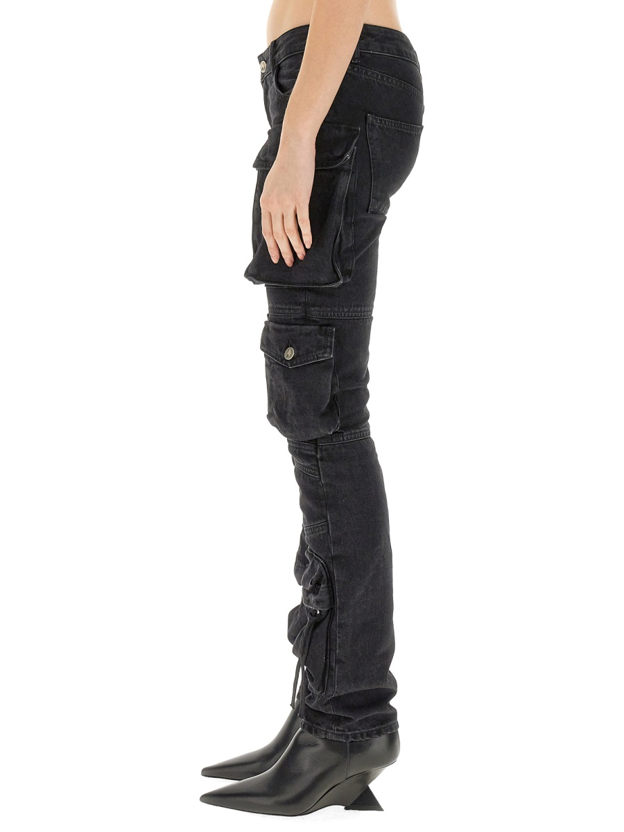 [The Attico] Jeans FW24 241WCP113_D066100