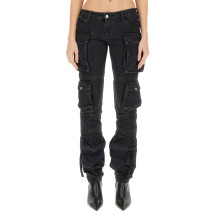 [The Attico] Jeans FW24 241WCP113_D066100