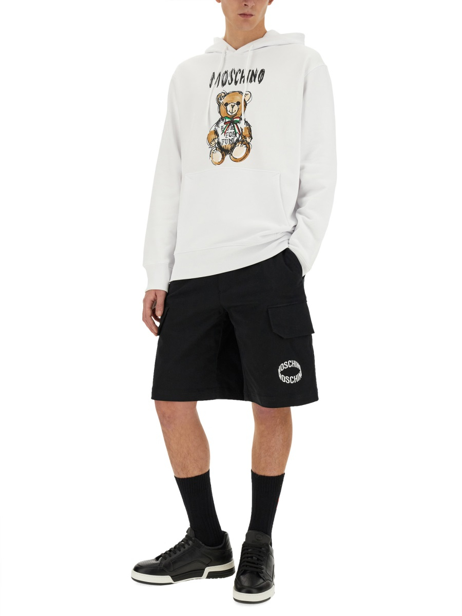 [Moschino] Sweatshirt SS24 17160228_1001