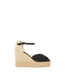 [Castaner] Espadrille SS25 BIANCA/8ED/001_NEGRO