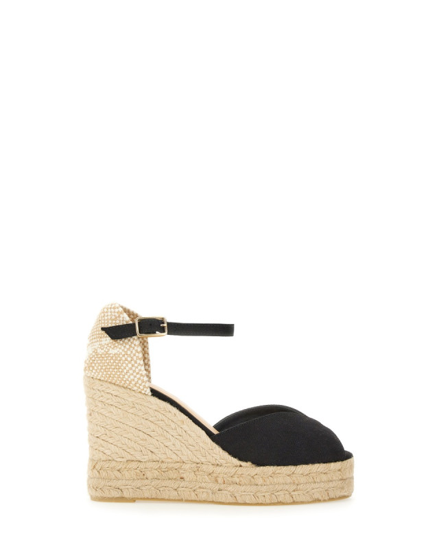 [Castaner] Espadrille SS25 BIANCA/8ED/001_NEGRO