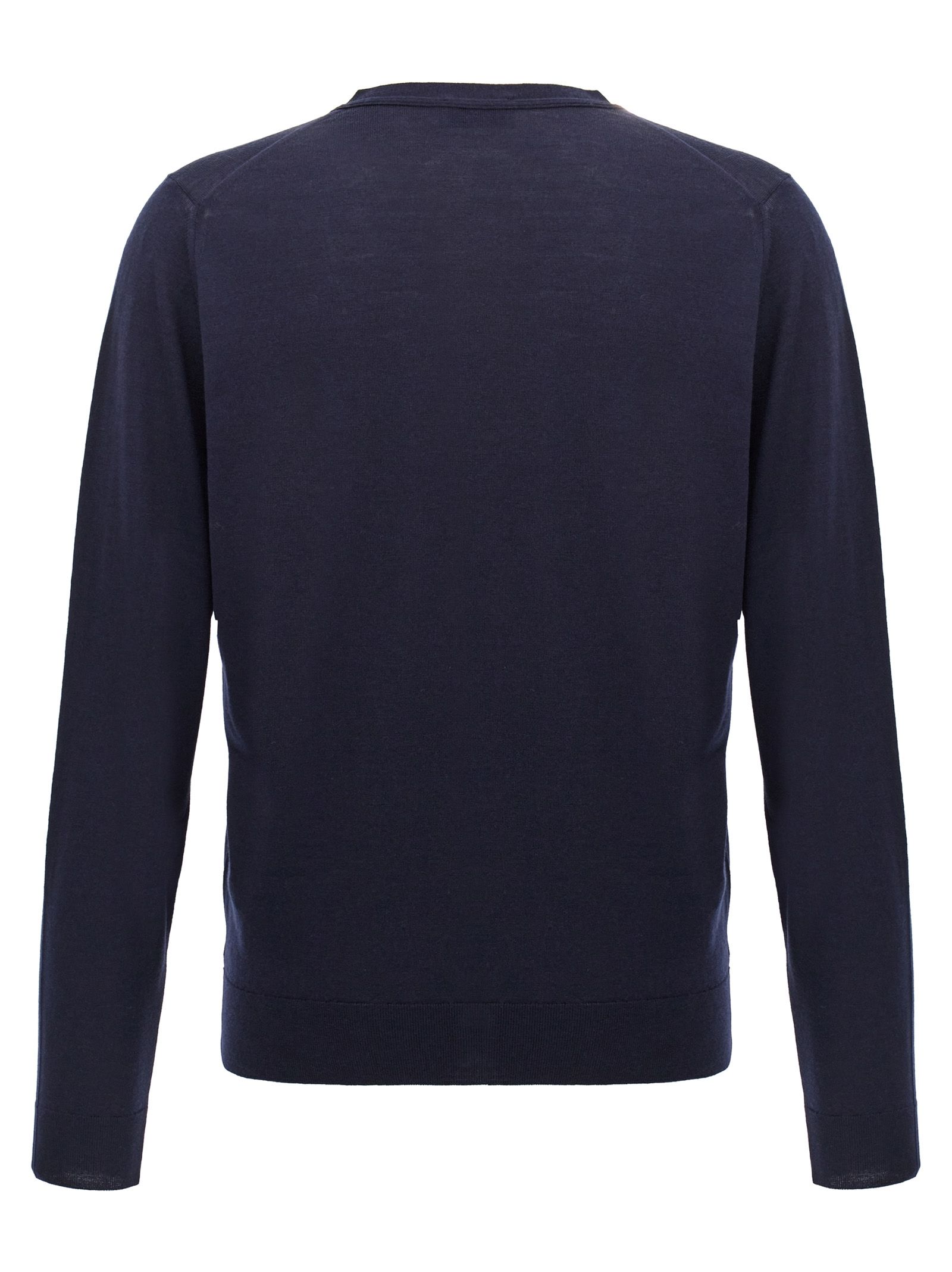 [JOHN SMEDLEY] Cardigan FW25 PETWORTHMIDNIGHT
