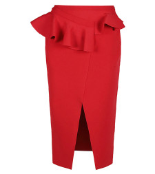[Alexander McQueen] Midi skirt FW22 710229Q1A3H6040