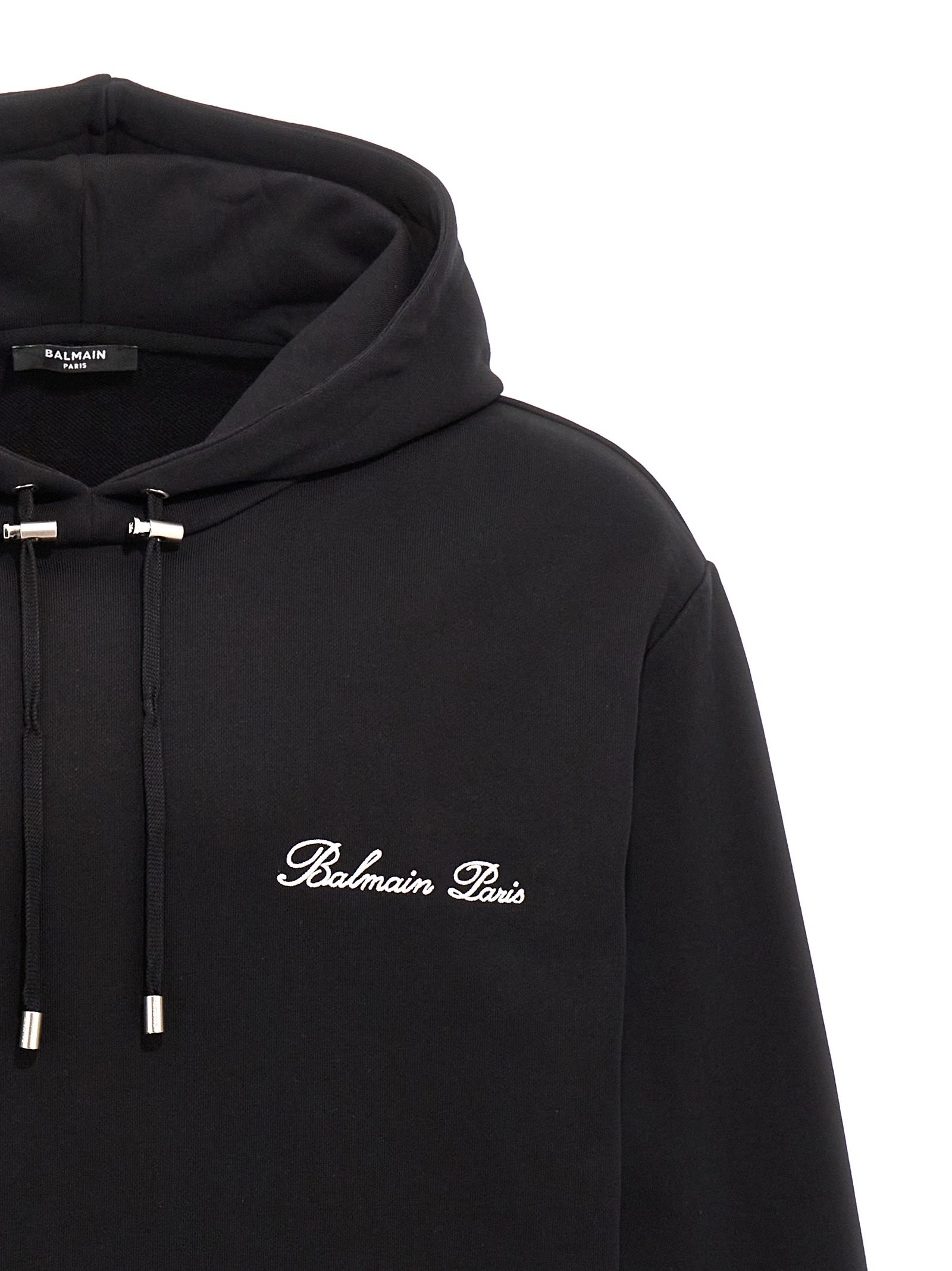 [Balmain] Hoodie FW25 DH1JT047BC78EAB
