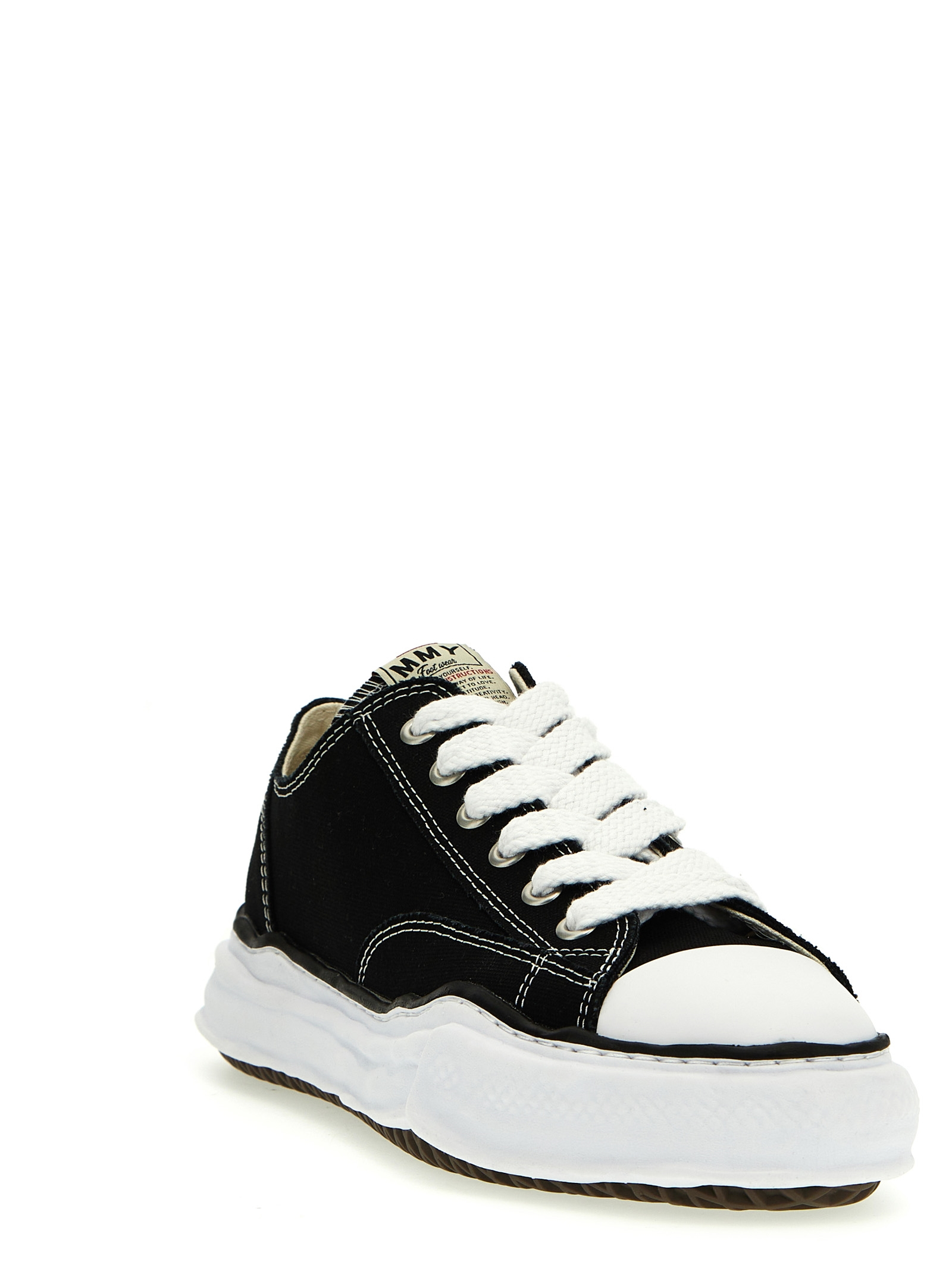 [Maison Mihara Yasuhiro] Sneakers SS26 A01FW702BLACK