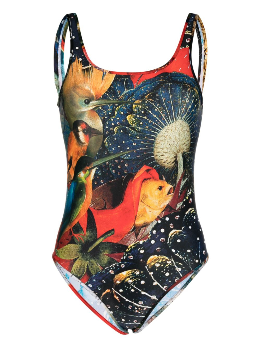 [Alexander McQueen] Monokini SS23 745309QZAJB9101