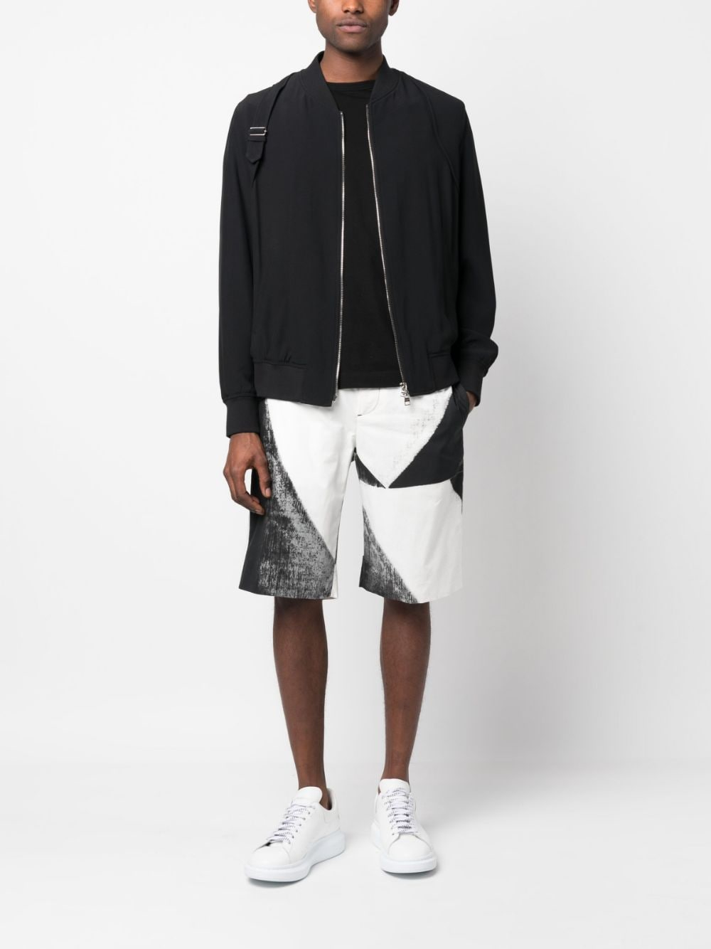 [Alexander McQueen] Shorts SS23 735194QUO841080