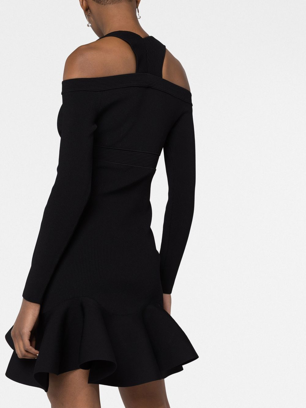 [Alexander McQueen] Long sleeve dress SS23 734531Q1A5B1000