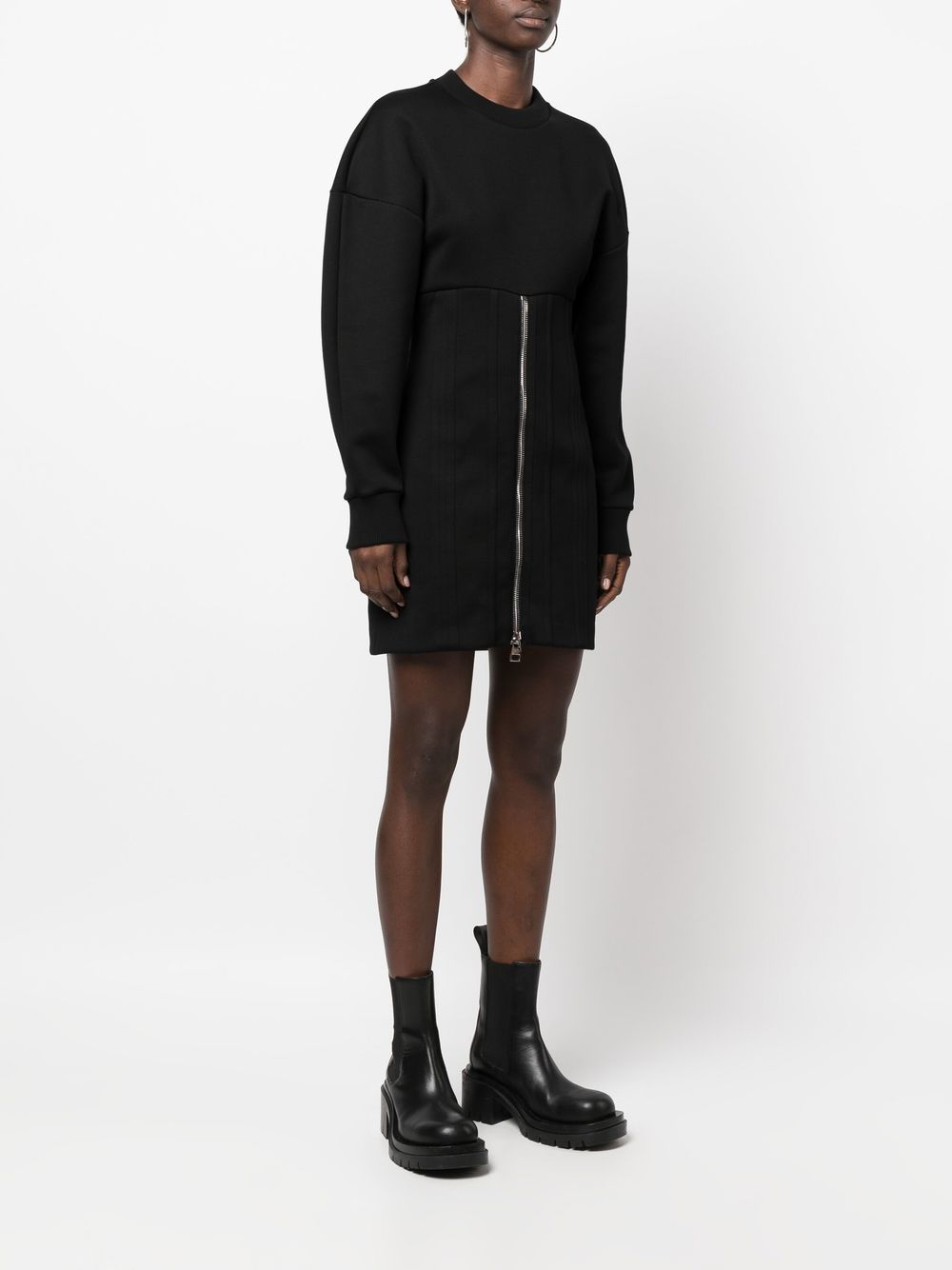 [Alexander McQueen] Long sleeve dress FW22 718462QLAA81000