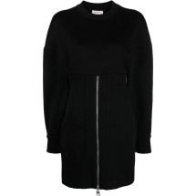 [Alexander McQueen] Long sleeve dress FW22 718462QLAA81000