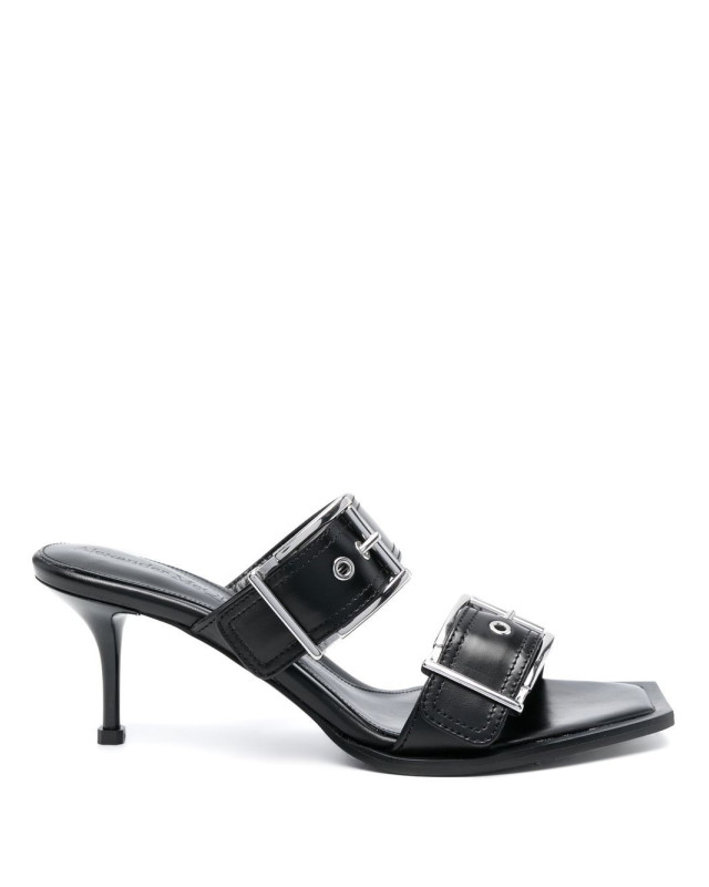 [Alexander McQueen] Sandals FW22 709991WHSWD1081