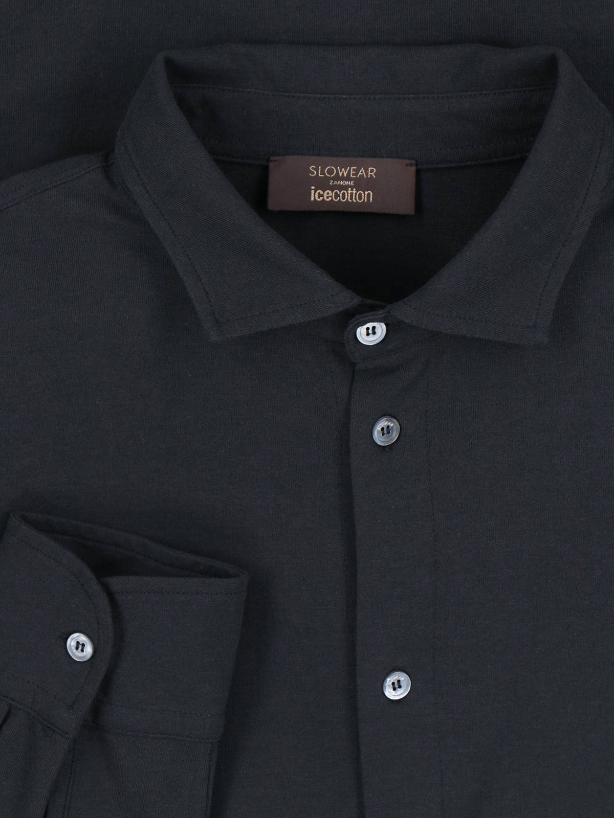 [Zanone] Shirts Long Sleeve SS26 815167 ZG380Z0015