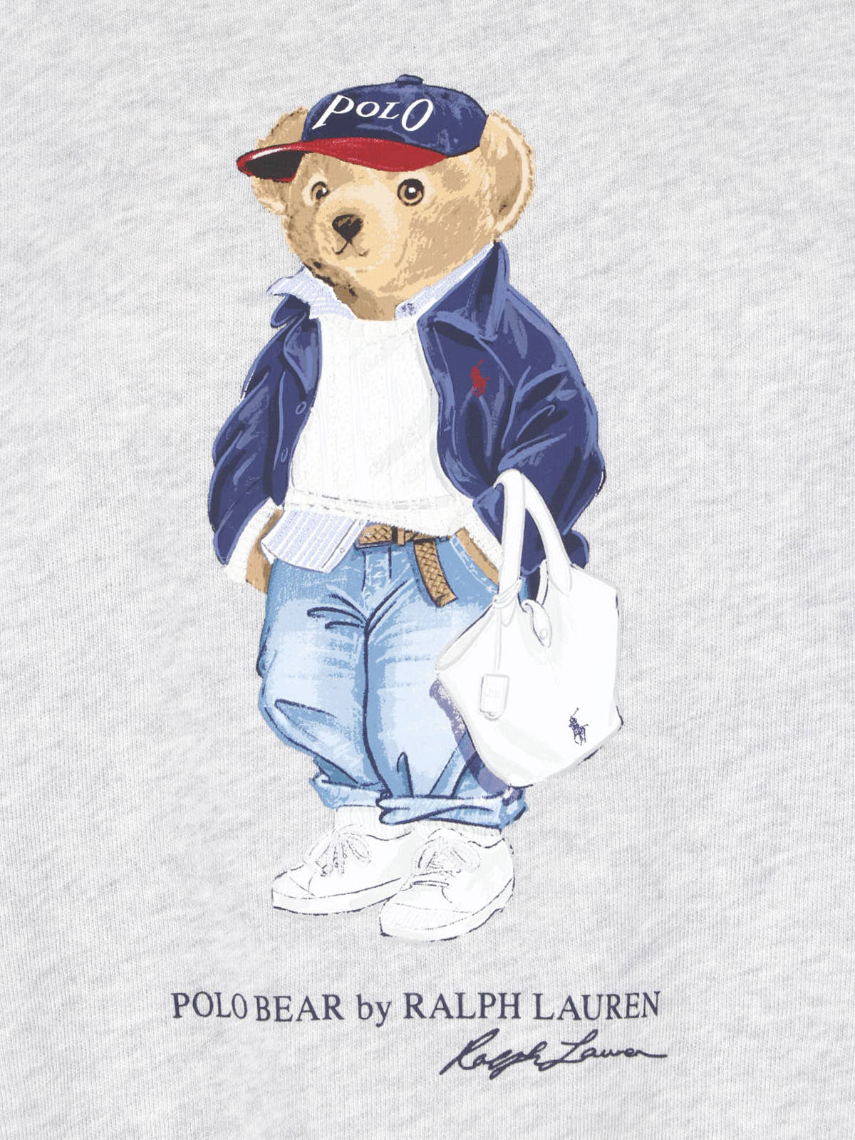 [Polo Ralph Lauren] Sweatshirt SS26 211 A96185001