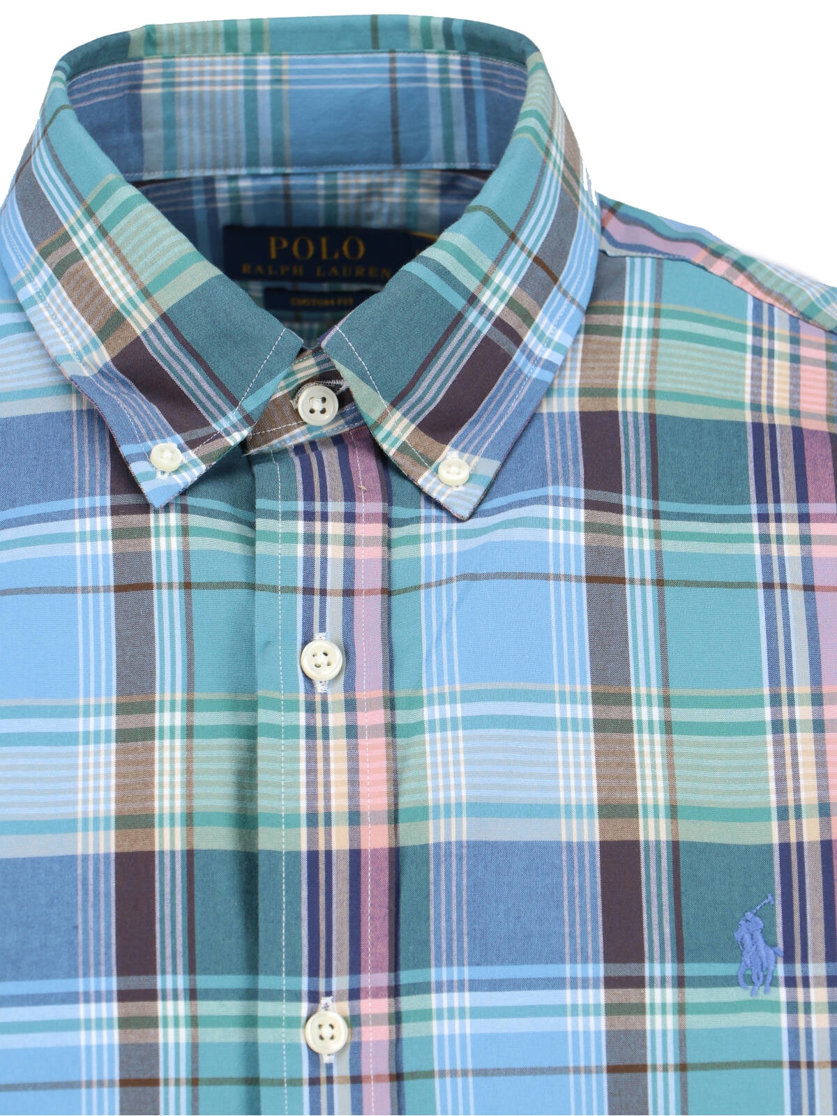 [Polo Ralph Lauren] Shirts Long Sleeve SS26 710 P06020007