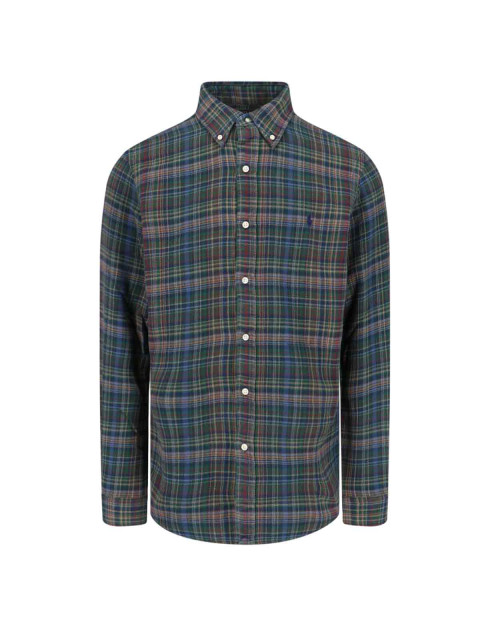[Polo Ralph Lauren] Shirts Long Sleeve FW25 710 953355003