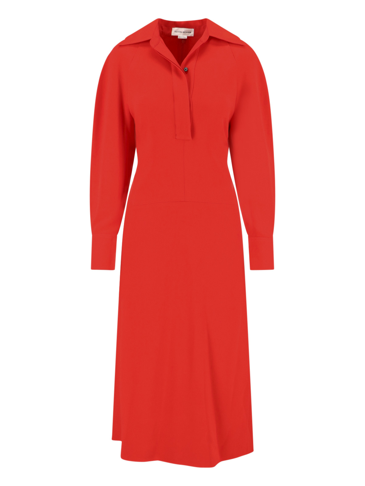 [VICTORIA BECKHAM] Long sleeve dress FW25 1325WDR006598ATOMATO