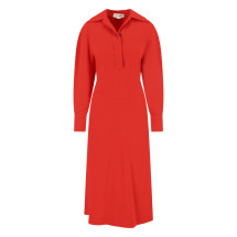 [VICTORIA BECKHAM] Long sleeve dress FW25 1325WDR006598ATOMATO