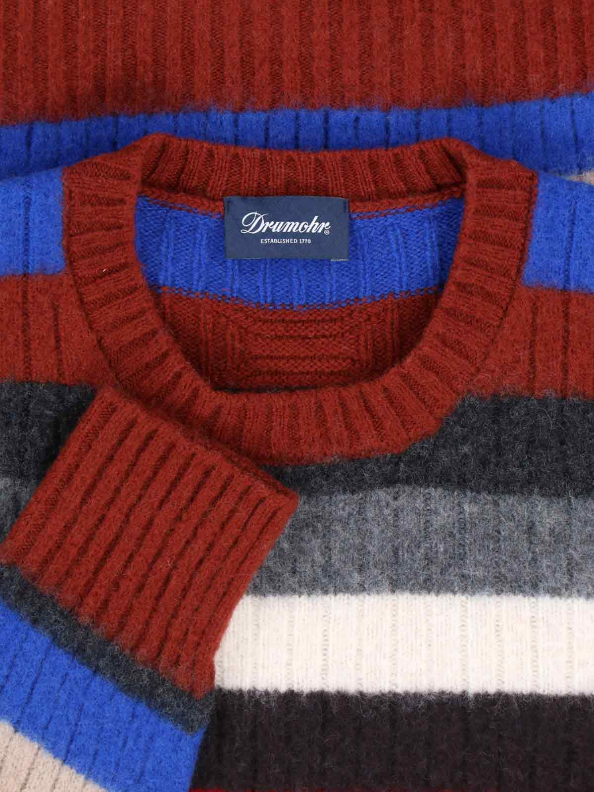 [Drumohr] Knitwear FW25 D4W143NRL002