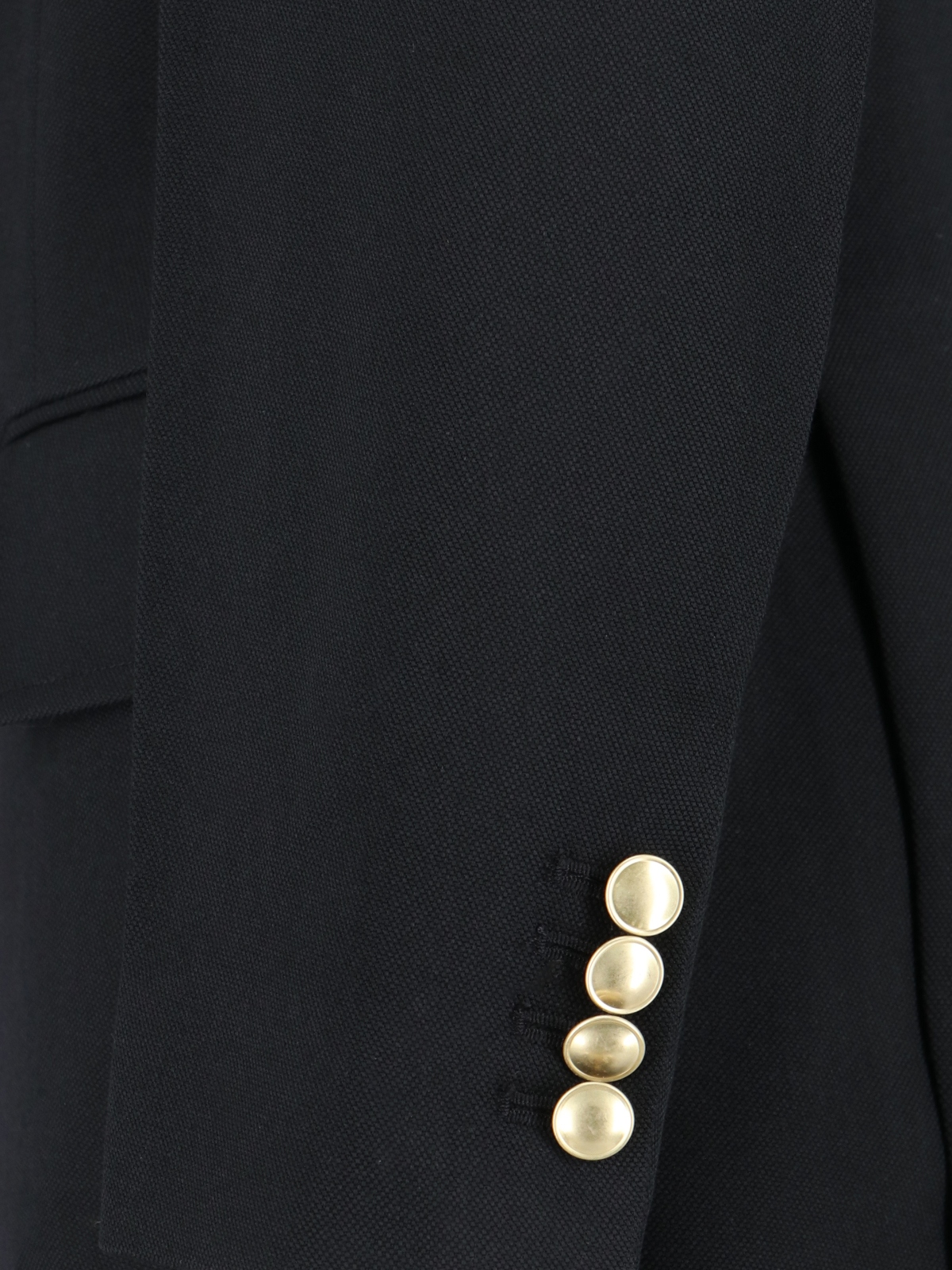 [VICTORIA BECKHAM] Blazer FW24 1324WJK005568ABLACK