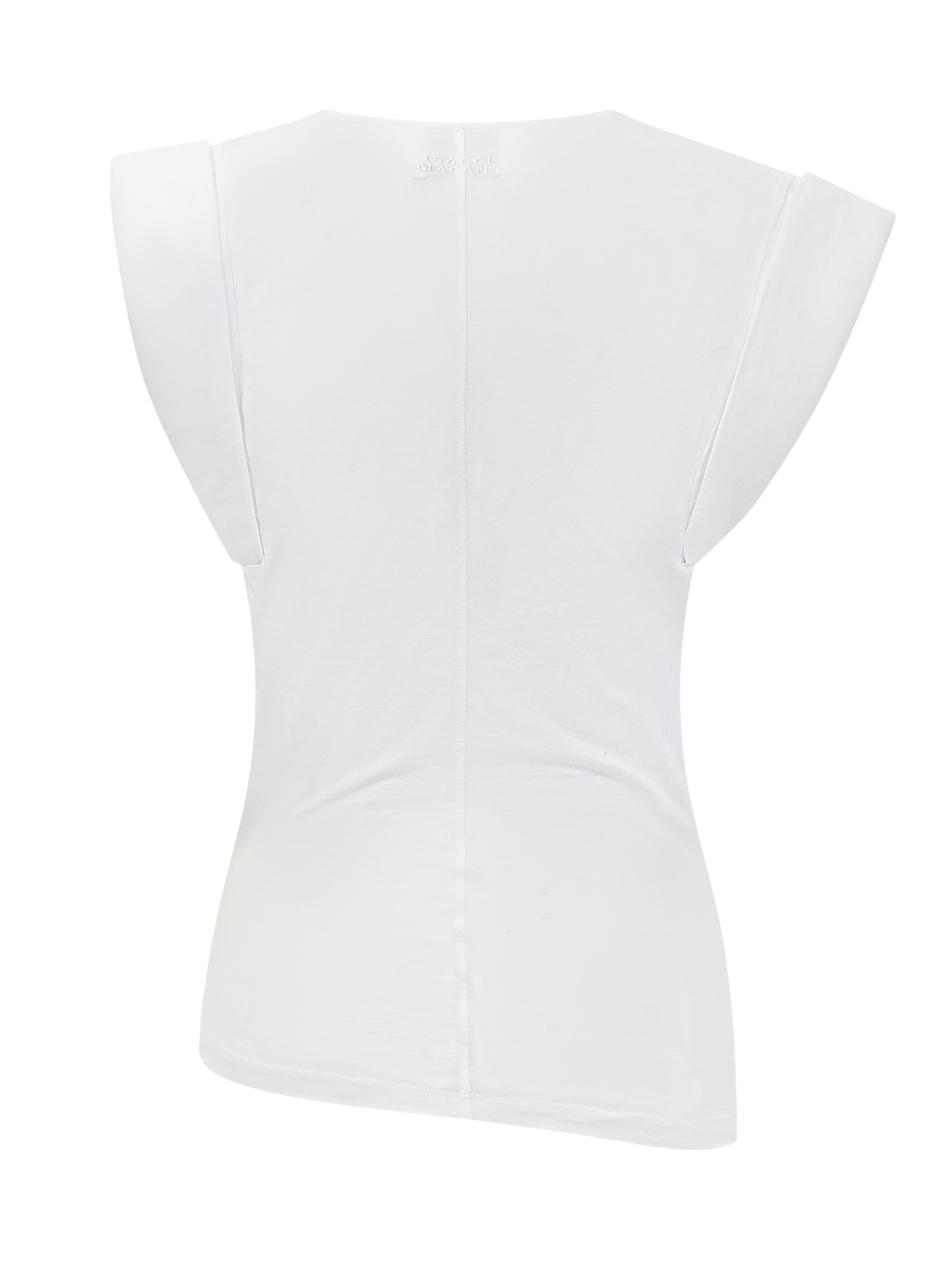 [Isabel Marant] T-shirts Sleeveless SS26 25PTS0207FAA1N41I 20WH